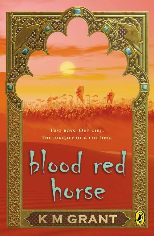 Book cover of Blood Red Horse (The\de Granville Trilogy Ser. #1)