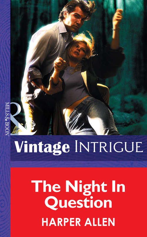 Book cover of The Night In Question (ePub First edition) (Mills And Boon Intrigue Ser.)