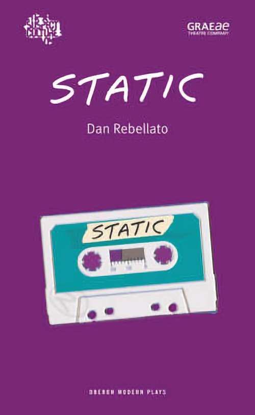 Book cover of Static (Oberon Modern Plays)