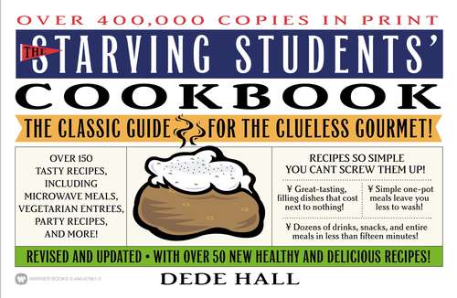 Book cover of The Starving Students' Cookbook
