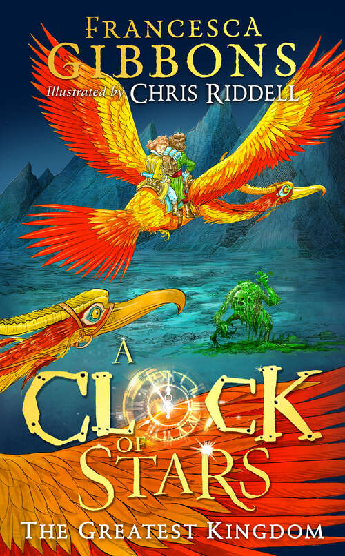 Book cover of The Greatest Kingdom (A Clock of Stars #3)