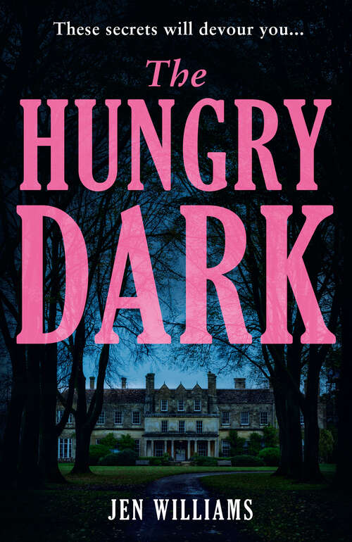 Book cover of The Hungry Dark