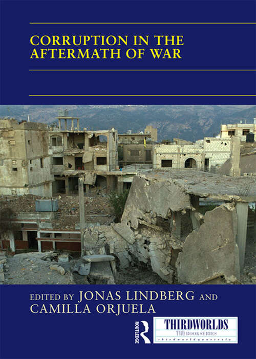 Book cover of Corruption in the Aftermath of War (ISSN)