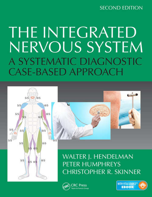 Book cover of The Integrated Nervous System: A Systematic Diagnostic Case-Based Approach, Second Edition (2)