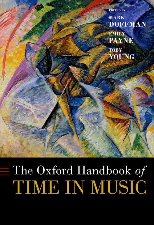 Book cover of The Oxford Handbook of Time in Music (Oxford Handbooks)