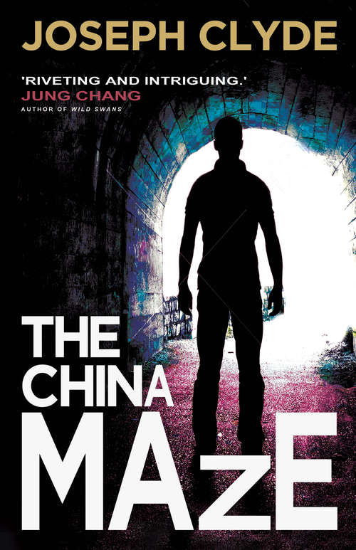 Book cover of The China Maze (Tony Underwood)