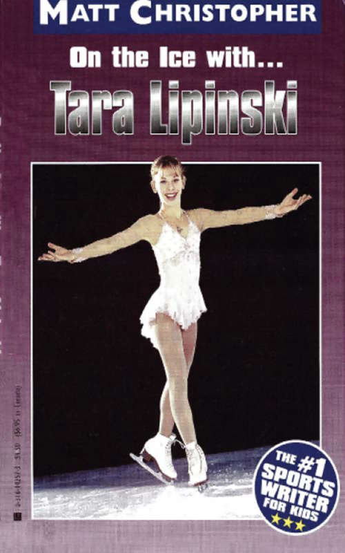 Book cover of On the Ice with...Tara Lapinski