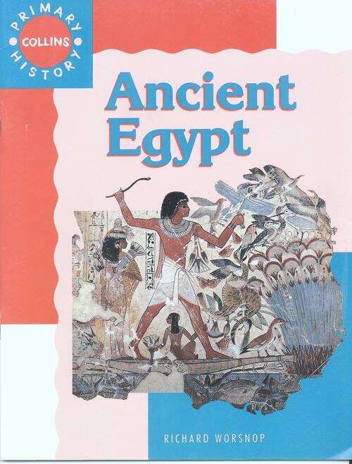 Book cover of Ancient Egypt (Primary History Ser.)