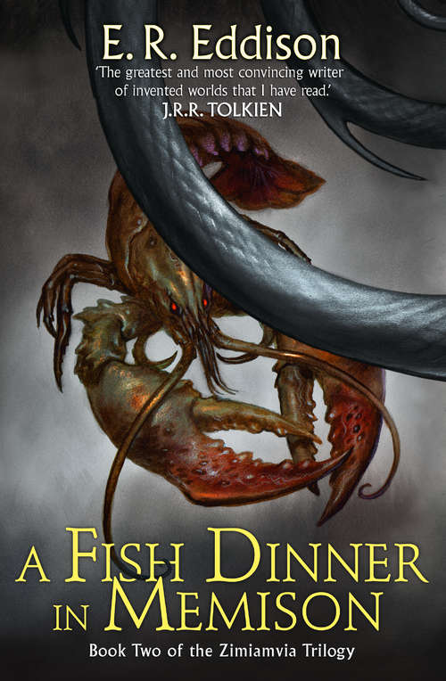 Book cover of A Fish Dinner in Memison (ePub edition) (Zimiamvia #2)