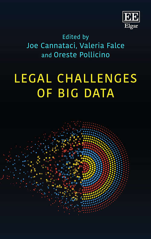 Book cover of Legal Challenges of Big Data