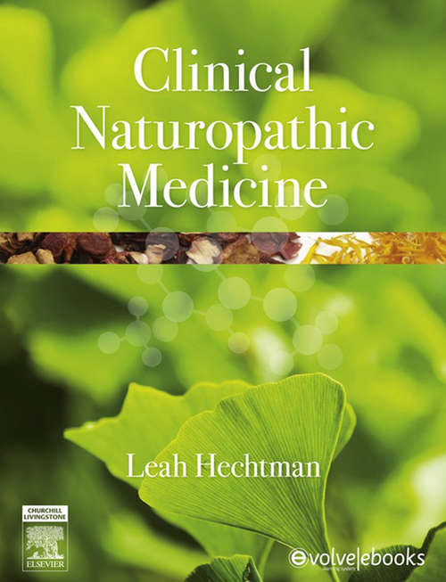 Book cover of Clinical Naturopathic Medicine - E-Book