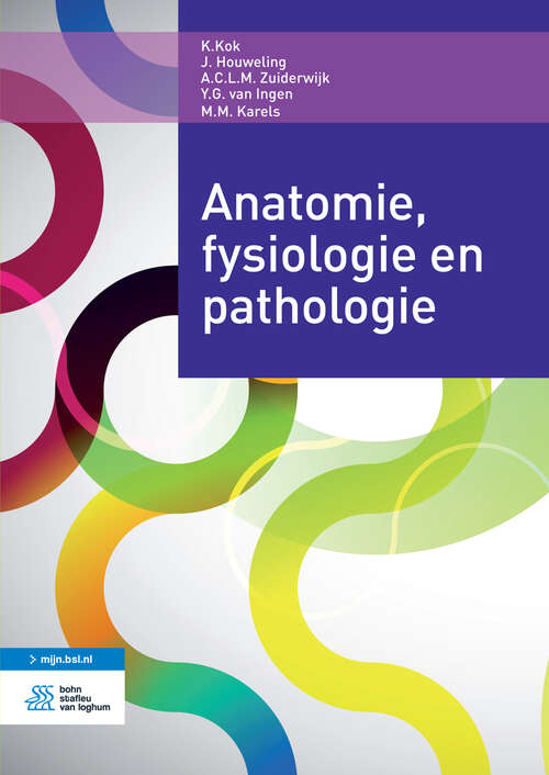 Book cover of Anatomie, fysiologie en pathologie (18th ed. 2016)