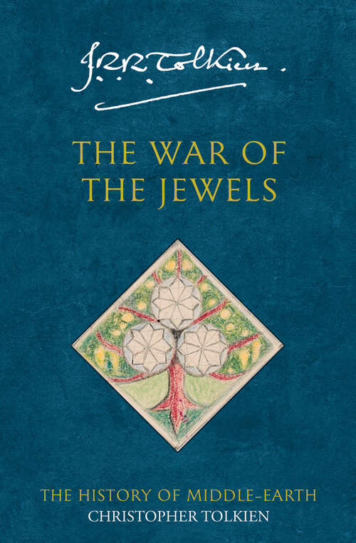 Book cover of The War of the Jewels (ePub edition) (The History of Middle-earth #11)