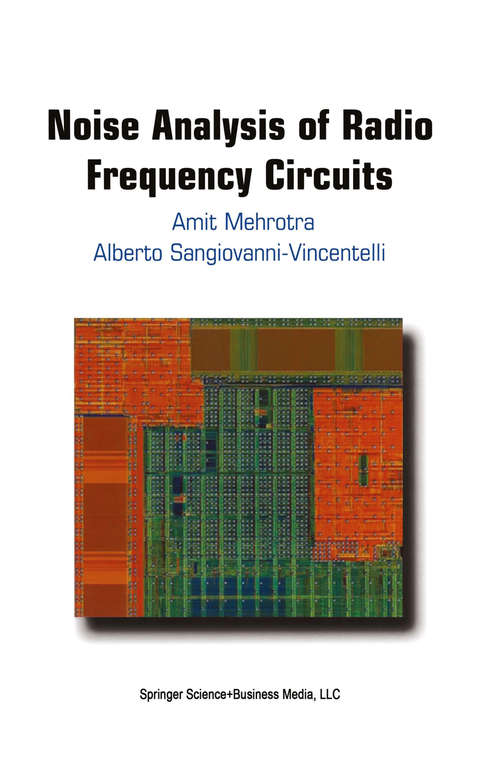 Book cover of Noise Analysis of Radio Frequency Circuits (2004)