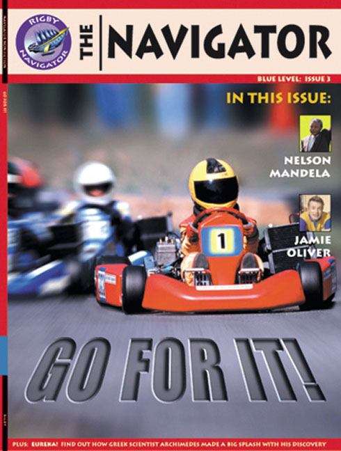 Book cover of Go For It! (PDF) (Rigby Navigator: Blue level, Issue 3)
