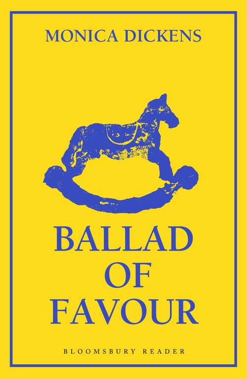 Book cover of Ballad of Favour
