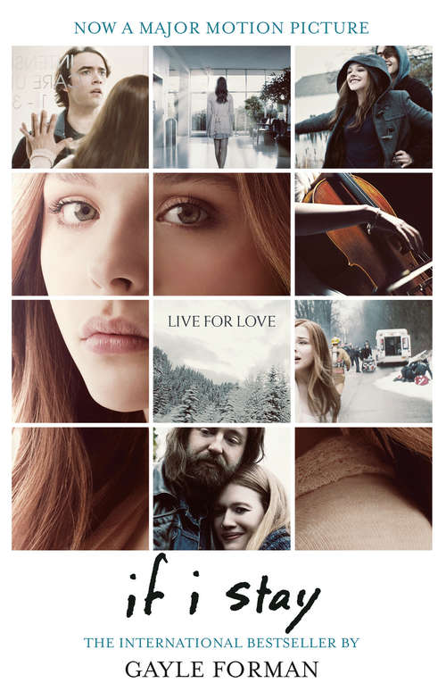 Book cover of If I Stay (If I Stay #1)