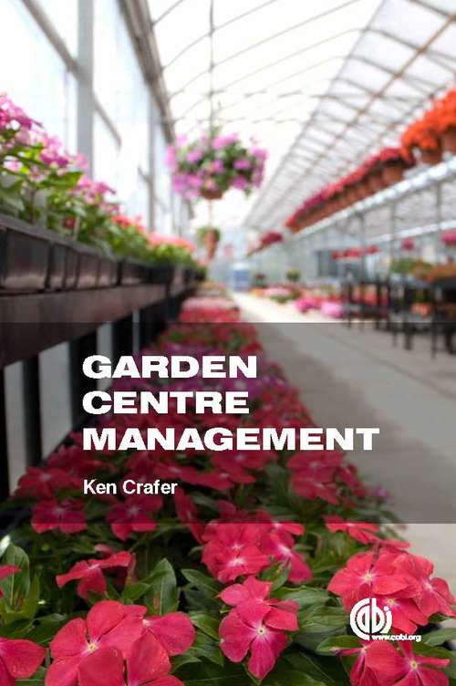 Book cover of Garden Centre Management