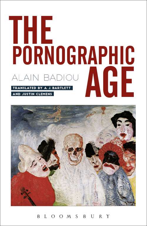 Book cover of The Pornographic Age