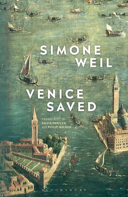 Book cover of Venice Saved