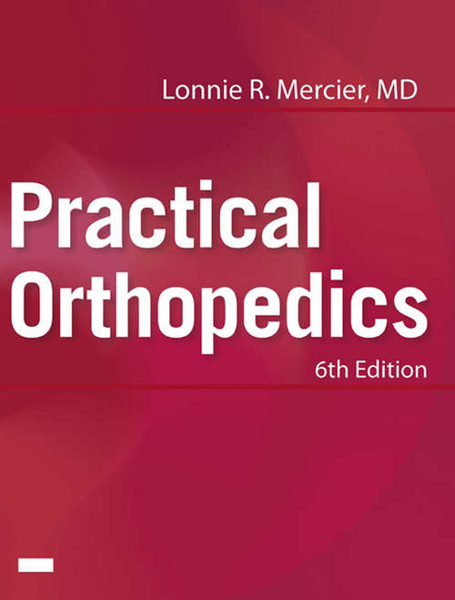 Book cover of Practical Orthopedics E-Book (5)