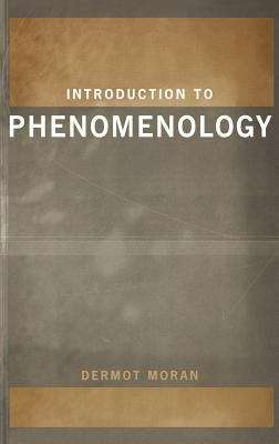 Book cover of Introduction to Phenomenology