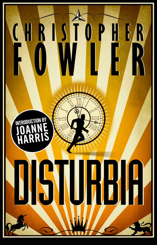 Book cover of Disturbia
