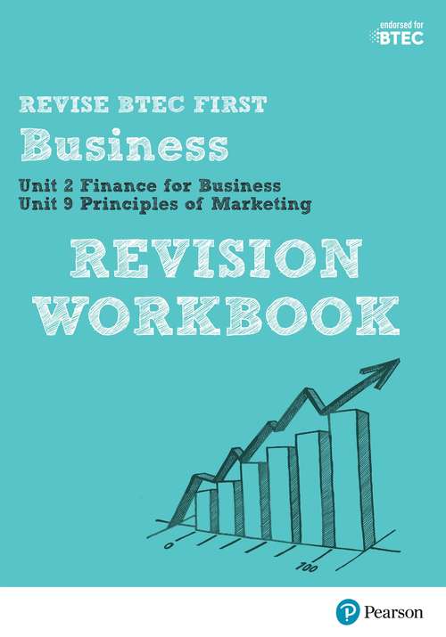 Book cover of BTEC First in Business Revision Workbook: for home learning, 2022 and 2023 assessments and exams (BTEC First Business)