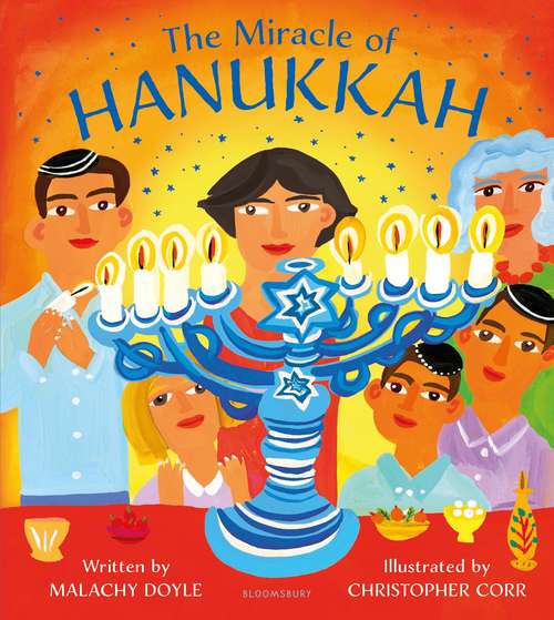 Book cover of The Miracle of Hanukkah