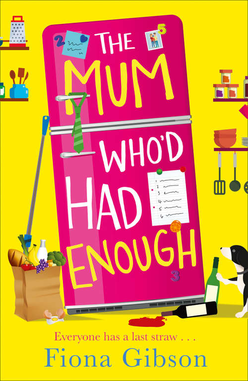 Book cover of The Mum Who’d Had Enough (ePub edition)