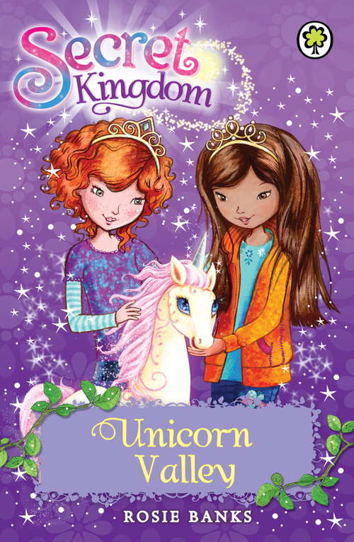 Book cover of Unicorn Valley: Book 2 (Secret Kingdom #2)