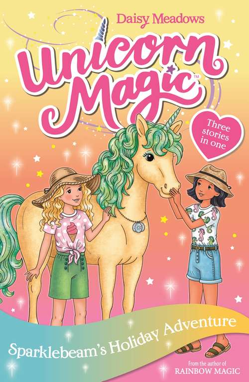 Book cover of Sparklebeam's Holiday Adventure: Special 2 (Unicorn Magic)