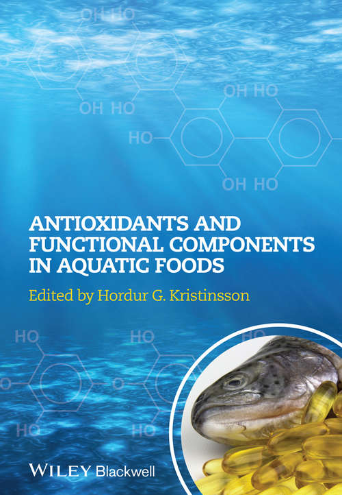 Book cover of Antioxidants and Functional Components in Aquatic Foods