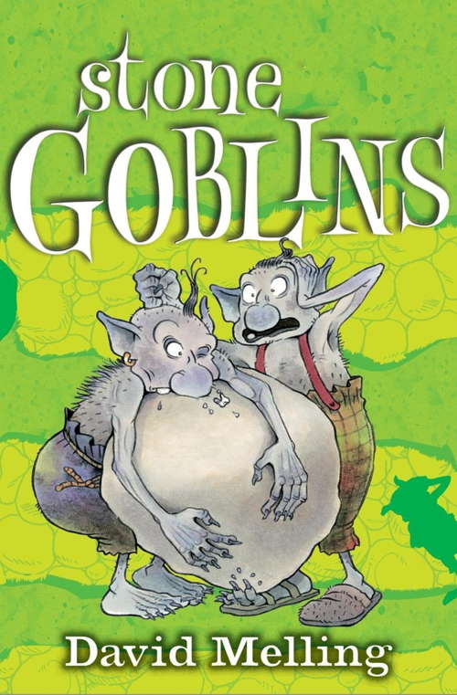 Book cover of Stone Goblins: Book 1 (Goblins)