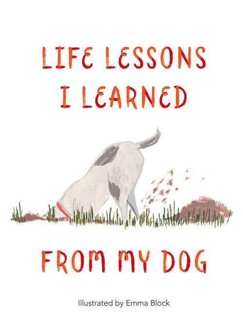 Book cover of Life Lessons I Learned from my Dog
