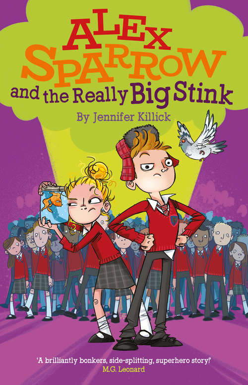 Book cover of Alex Sparrow and the Really Big Stink (Alex Sparrow #0)