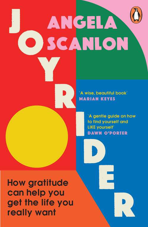 Book cover of Joyrider: How gratitude can help you get the life you really want