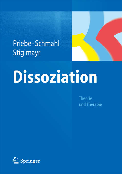 Book cover of Dissoziation: Theorie und Therapie (2013)