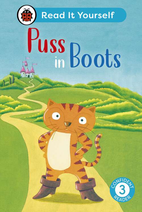 Book cover of Puss in Boots: Read It Yourself - Level 3 Confident Reader (Read It Yourself)