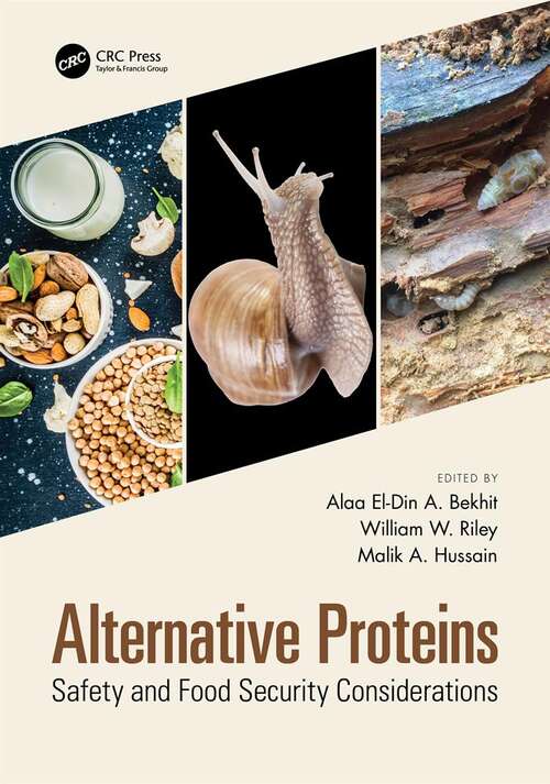 Book cover of Alternative Proteins: Safety and Food Security Considerations