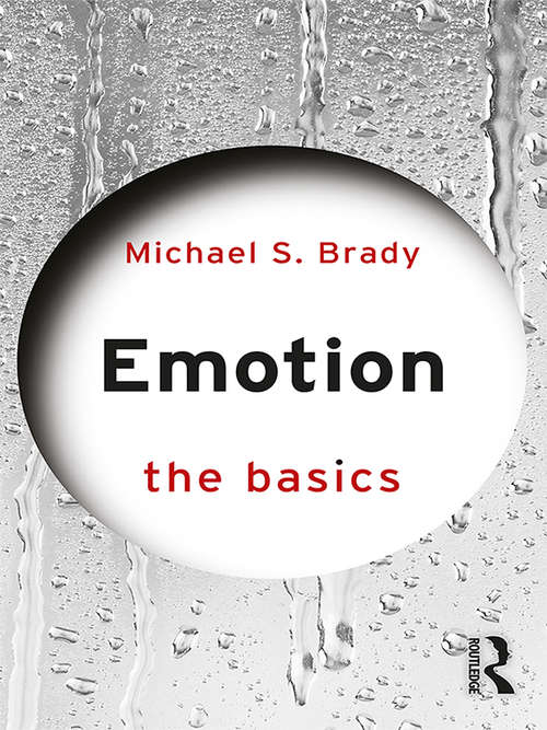 Book cover of Emotion: The Basics (The Basics)