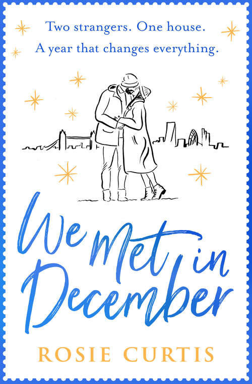 Book cover of We Met in December: A Novel