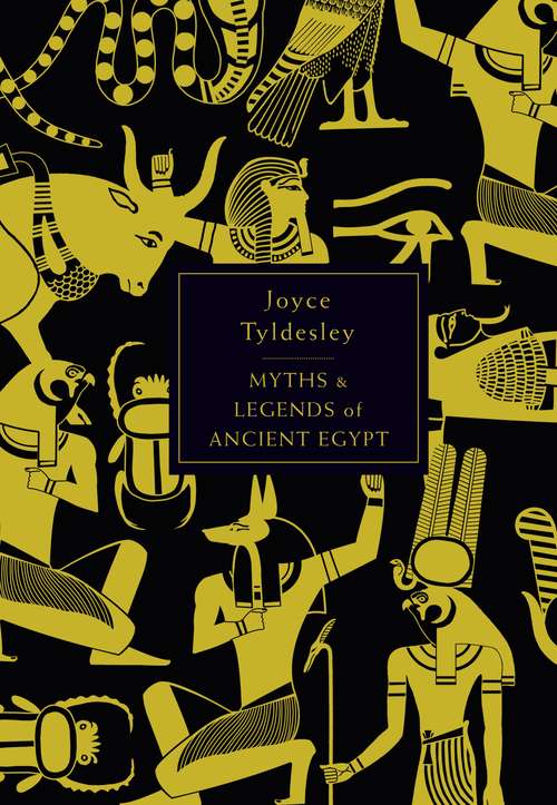 Book cover of The Penguin Book of Myths and Legends of Ancient Egypt