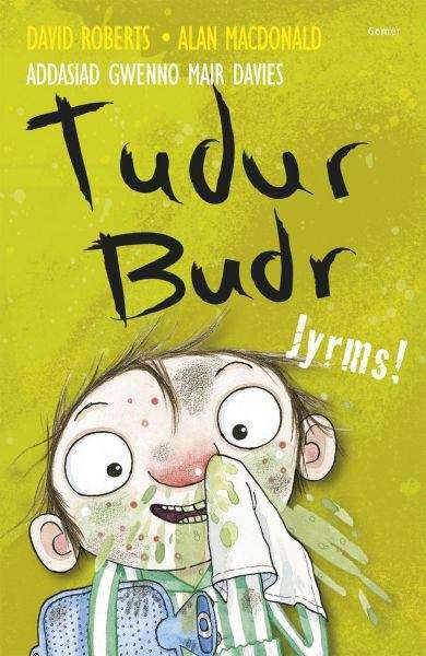 Book cover of Tudur Budr: Jyrms!