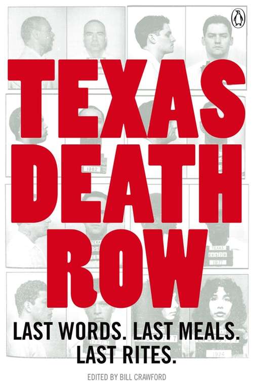 Book cover of Texas Death Row: Executions In The Modern Era (2)