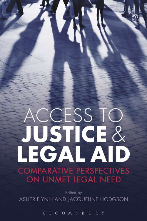 Book cover of Access to Justice and Legal Aid: Comparative Perspectives on Unmet Legal Need (PDF)