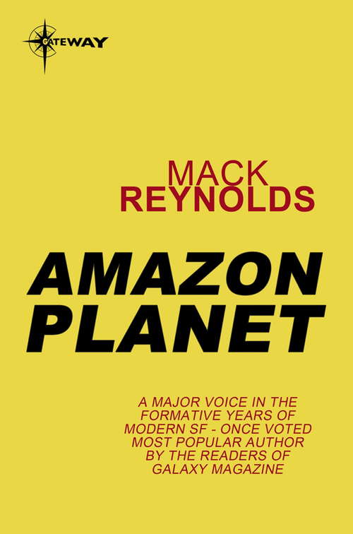 Book cover of Amazon Planet (United Planets #5)