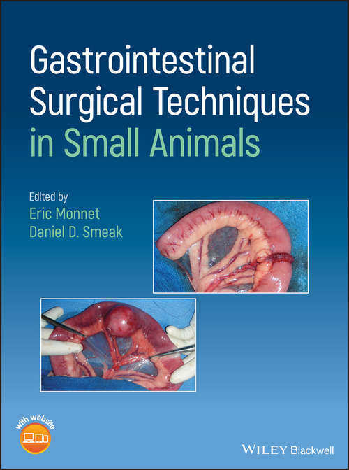 Book cover of Gastrointestinal Surgical Techniques in Small Animals
