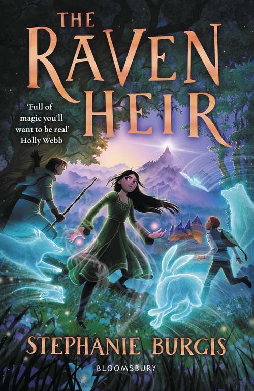 Book cover of The Raven Heir