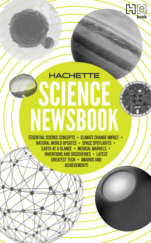 Book cover of Hachette Science Newsbook